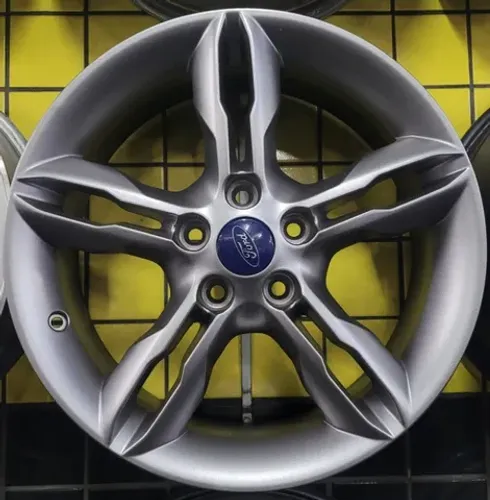 Jogo rodas 17 Ford Focus original grafite seminovas 