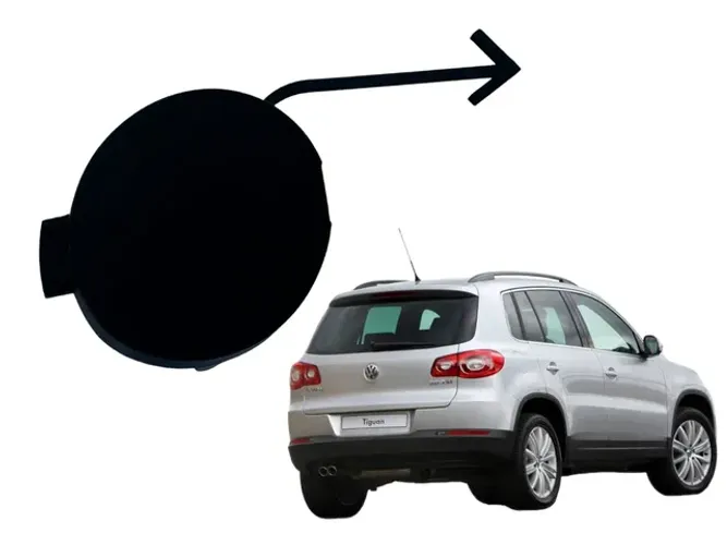 Tampa Reboque Traseira Volkswagen Tiguan 2008 a 2017