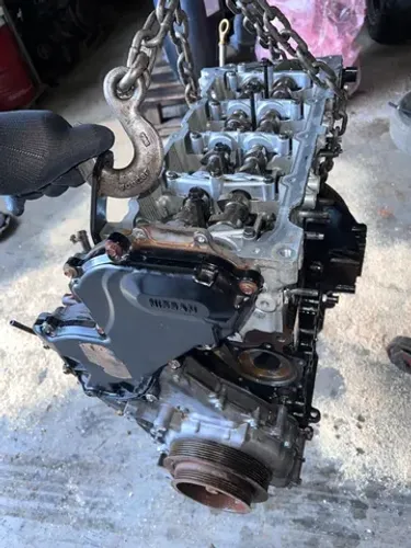 Motor parcial Nissan Frontier 2.5 16v 163Cvs