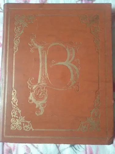 Bíblia sagrada volume 5 - Profetas carimbo arquidiocese de ap