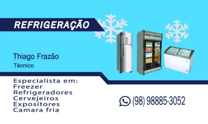 Assistência de Refrigeração: Reparos - Conserto - Manutenção | Geladeiras e Freezer