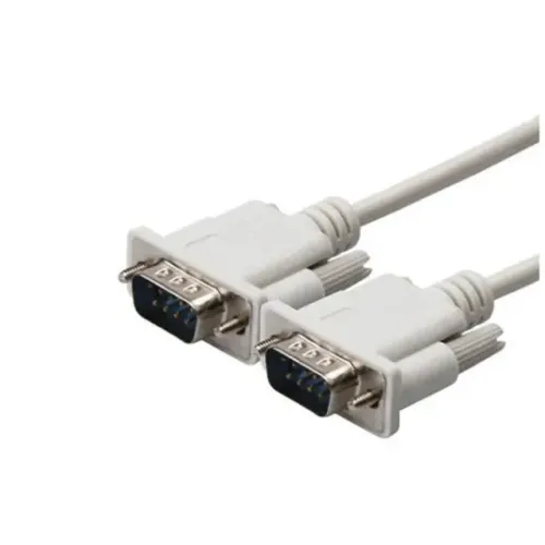 Cabo Extensor Serial Rs232 Db9- macho x  macho 9 pinos