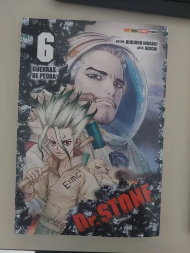 Mangá Dr. Stone Volume 6  