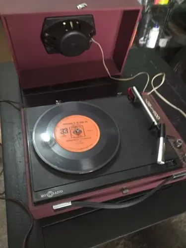 Vitrola Motoradio