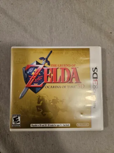 The Legend of Zelda: Ocarina of Time 3D - Nintendo 3DS