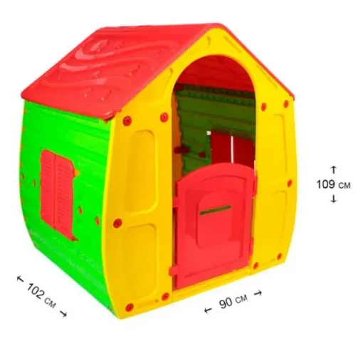 Casinha De Brinquedo Magical
