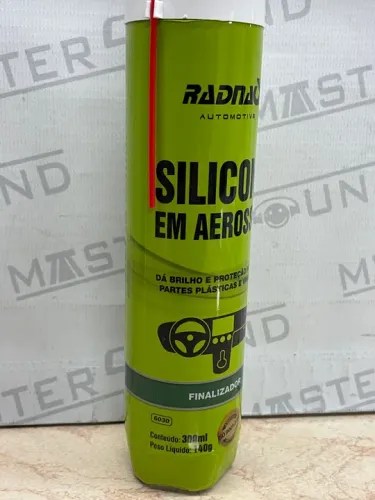Silicone spray para linha automotivo limpeza lubrificante 