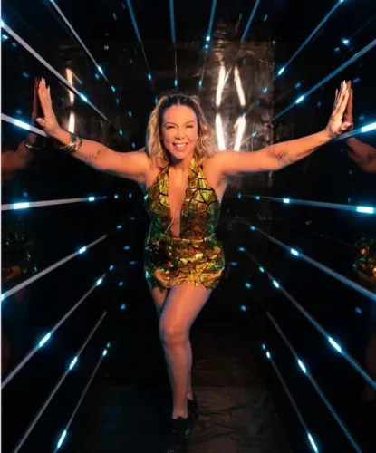 Aluguel de túnel infinito de led 