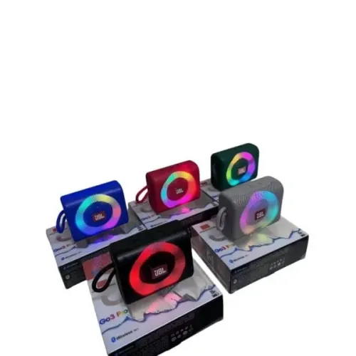 Caixa de som Go3 Pro Via Bluetooth