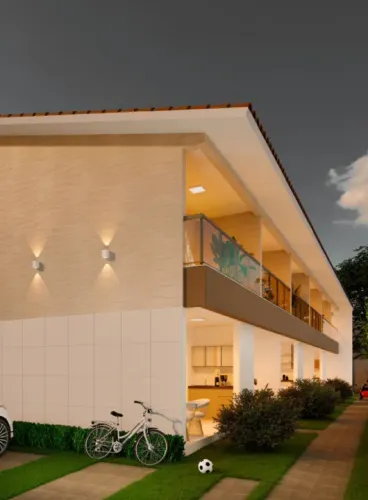 CORDEIRO PRIVÊ - 3Qtos ( 2 Suítes ) Duplex
