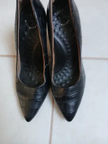 Sapato scarpin novo usado uma vez