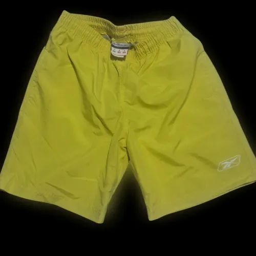 Short de Praia Reebok Amarelo