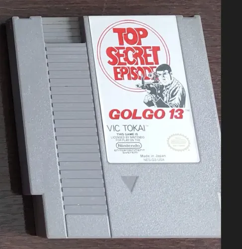 Cartucho Jogo Golgo 13 Original Nintendinho