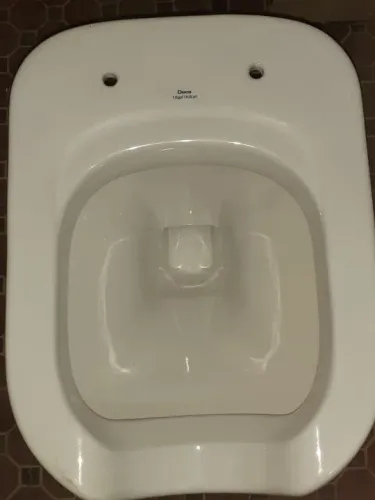 Vaso bacia sanitária deficiente físico deca Confort Plus 