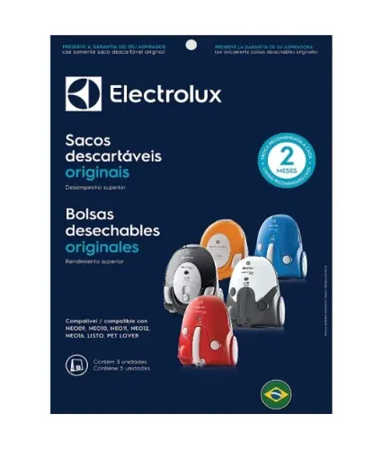 Sacos de Aspirador de Pó, SBENE - Electrolux