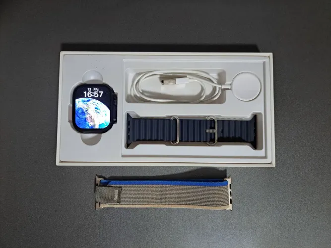 Apple Watch Ultra 9 Microwear