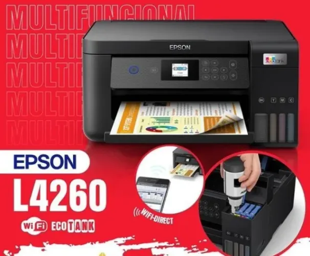 Impressora Epson l4260 bulk zero