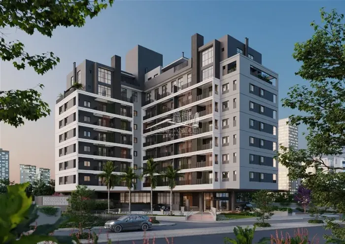 Apartamento 2 quartos com vaga garagem à venda no Alto da Glória em Curitiba/PR - Confianc