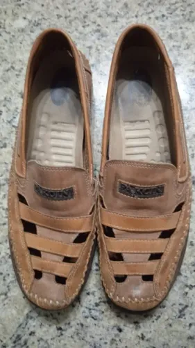 Calçado mocassim nº 42