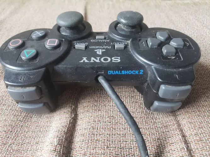 Controle original funcionando