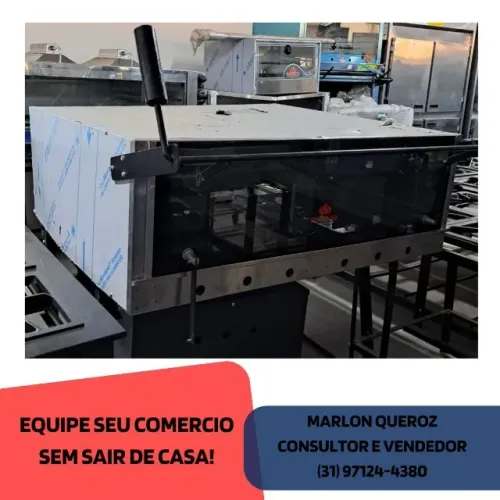 Forno Progás Refratario 90x90 a Gás