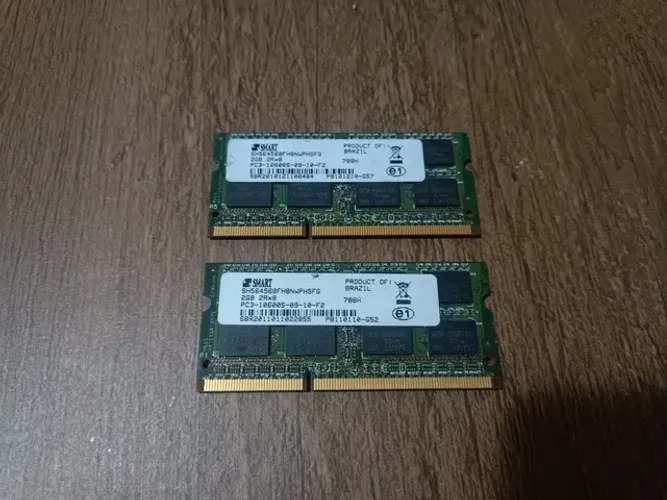 MEMÓRIA RAM DDR3 2 UNIDADES