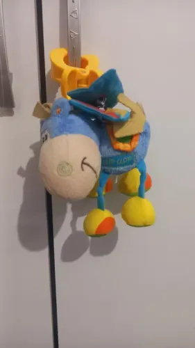 Brinquedo Mordedor de Pelúcia para Bebê