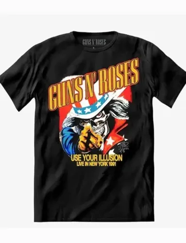 Vendo camiseta só Guns N Roses 