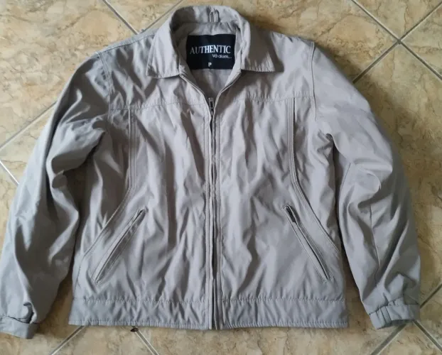 Casaco Masculino Authentic - Cinza - excelente estado - tamanho P