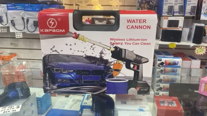 Pistola de pressão com bateria kapbom 