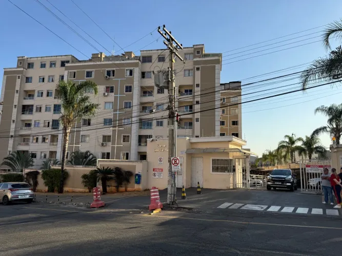 Apartamento de 2Qts Res. Spazio Gran Place St. Dos Afonsos Aparecida