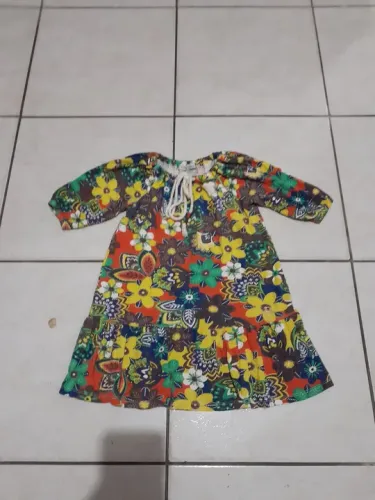 Vestido Regulável infantil 