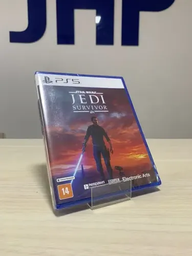 Star Wars Jedi Survivor PS5 - Novo Lacrado - Parcelamos Sem Juros