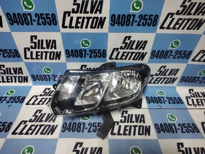 farol esquerdo sandero 2014 ate 2019 novo importado