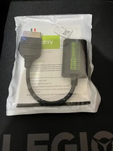 Conversor Hdmi Ate 1080i Para X Box Clássico