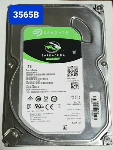 Placa Logica 1 Tb St1000dm010 - Fw: Cc43 - Cod. 3565b