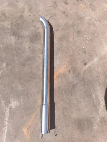 Tubo silencioso JCB 3C p/n 331/53874