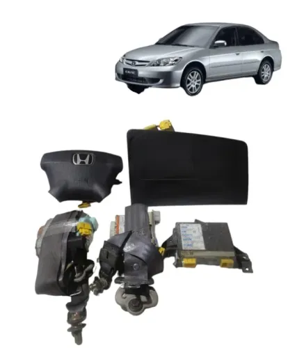 Kit airbag Honda Civic 2001 a 2005