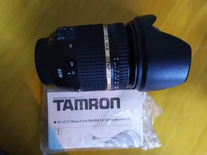 Objetiva Tamron Af 17-50mm F2.8 Di Ii Sp Vc Para Canon EF