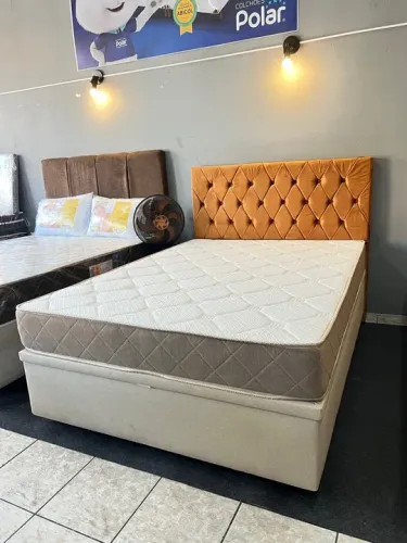 Colchão espuma D60 linha luxo