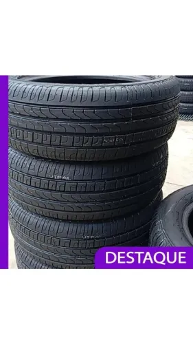 Pneus com um ano de garantia e preço que cabe no bolso 185/70-14 por 210,00
