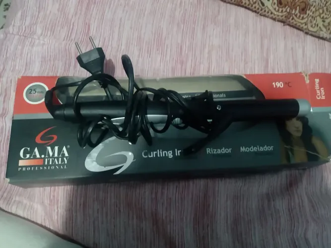 Modelador de cachos- GAMA ITALY