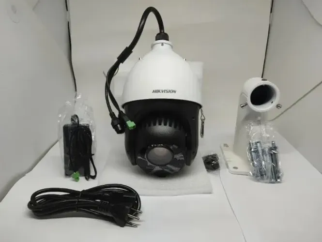 camera de segurança 360 grau instalado. garantia de 1 ano