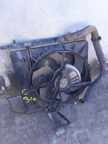 Radiador do Citroën c3 1.6 