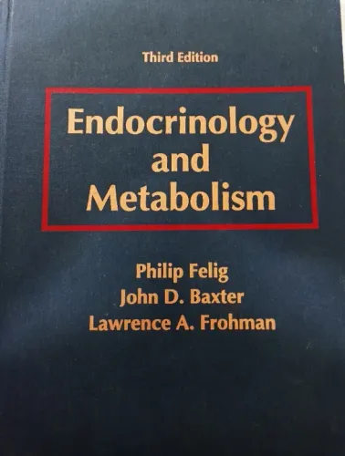 Livro endocrinology and metabolism.