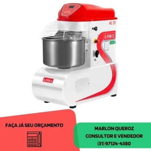 Amassadeira Espiral G-Paniz 15 KG Nova