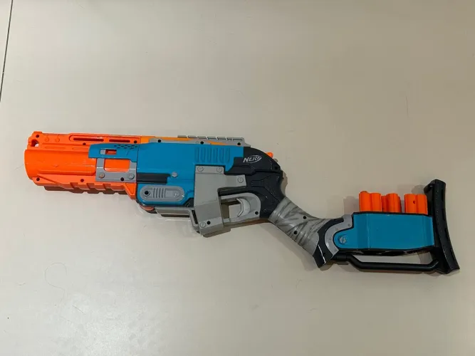 nerf zombie strike sledgefire blaster