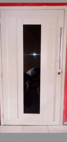 Fazemos todos os tipos de portas, com materiais diversos .