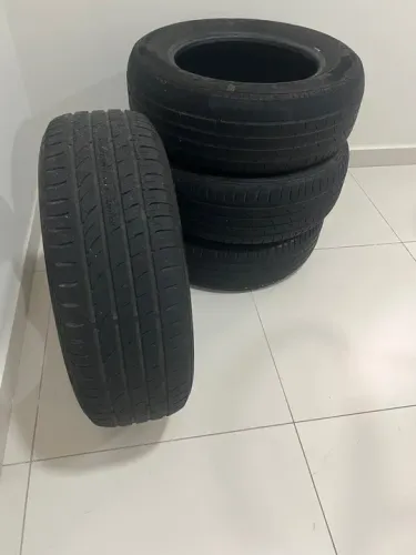 3 Pneus Ecosport 205 65 R15