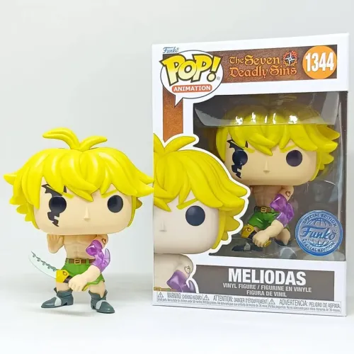 Funko Pop! Meliodas - The Seven Deadly Sins - Edição Especial